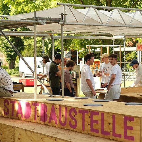 „Stadtbaustelle“ gewinnt renommierten BDA Masters-Preis