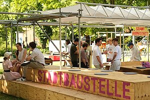 Die „Stadtbaustelle“ bleibt!