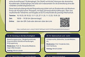 Ringvorlesung - Kunsttherapie