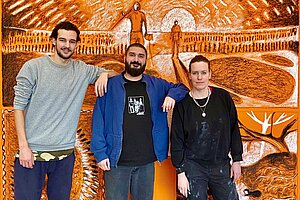 Ausstellung: Ost/West und das Südliche Orakel