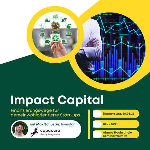 Impact Capital: Finanzierungswege für gemeinwohlorientierte Start-ups