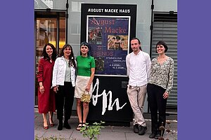 Ausstellung „August Macke & Friends – Stimmen zur Sammlung“
