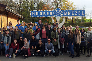 Exkursion zu den Bio-Unternehmen Huober Brezel und Alnatura