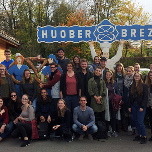 Exkursion zu den Bio-Unternehmen Huober Brezel und Alnatura