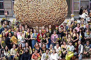 Rundgang Bildende Kunst 2024 – schön war's!
