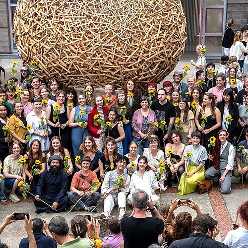 Rundgang Bildende Kunst 2024 – schön war's!