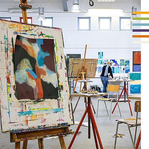 Ein Jahr für die Kunst – Malerei und Zeichnung