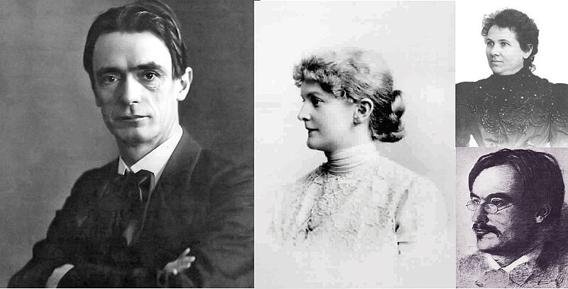 Hoftheater // Rudolf Steiner und die Frau, die ihn erfand.