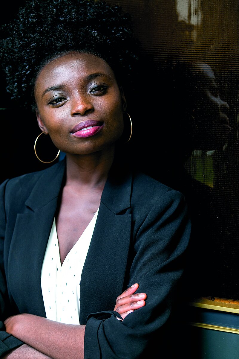 Lesung // Nadège Kusanika