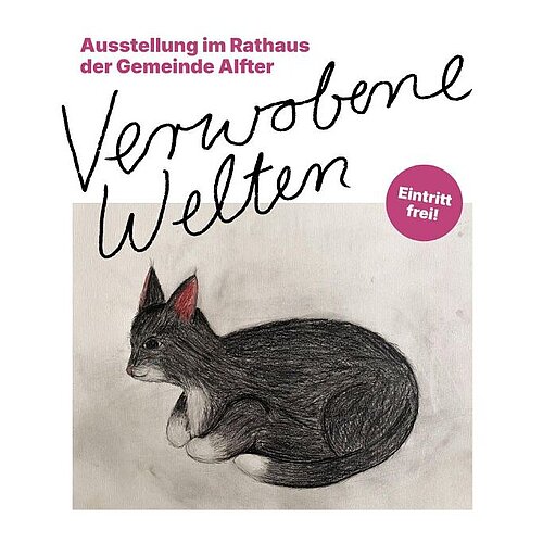 Ausstellung „Verwobene Welten“ // Rathaus Alfter