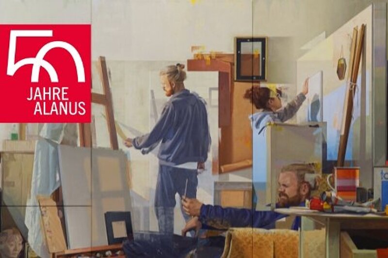 Jubiläumsrundgang Bildende Kunst