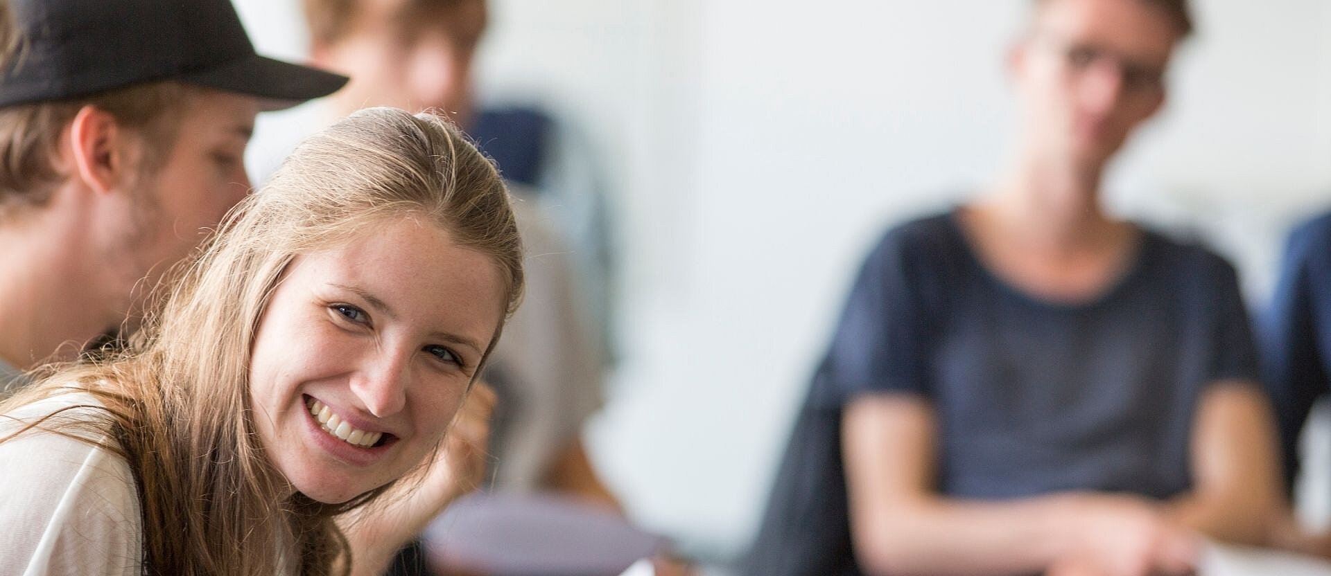 Studierende im Seminar
