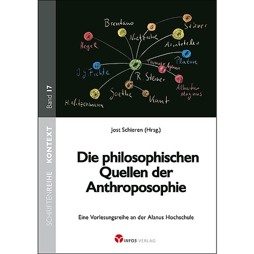 „Die philosophischen Quellen der Anthroposophie“, Neuerscheinung im Info-3-Verlag