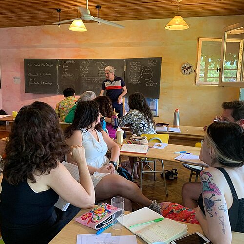 Fremdsprachenunterricht an Spanisch sprechenden Waldorfschulen