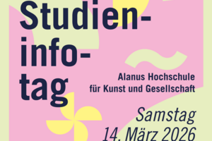 Studieninfotag: Bildende Kunst