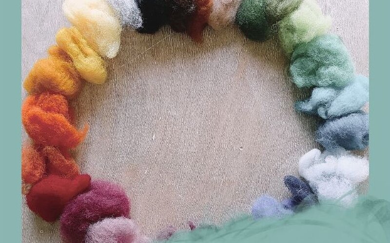 +++ Vorankündigung+++ Wollbilder in der Kunsttherapie
