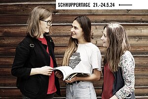 Schnuppertage: Philosophie, Kunst und Gesellschaftsgestaltung &amp; Studium Generale