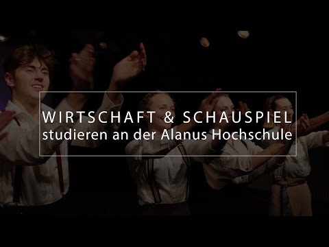 Vorschaubild Studiengangsclip Bachelor Wirtschaft & Schauspiel