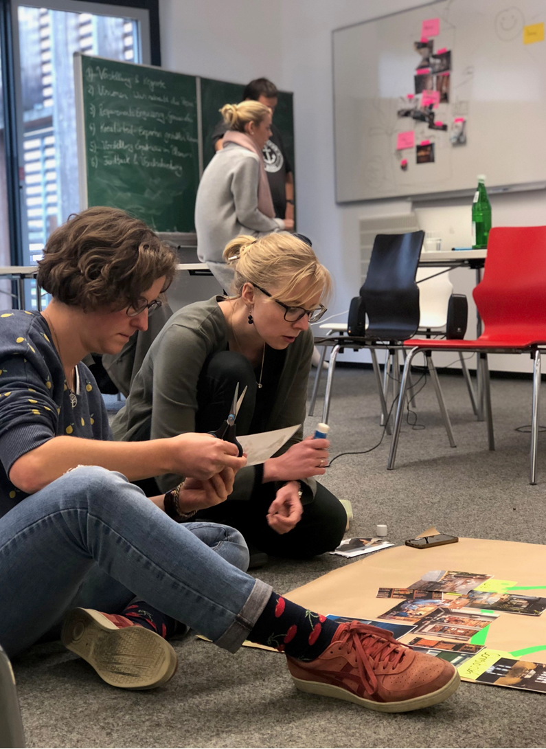 Gastvortrag von combine Consulting: „Transformative Spaces“