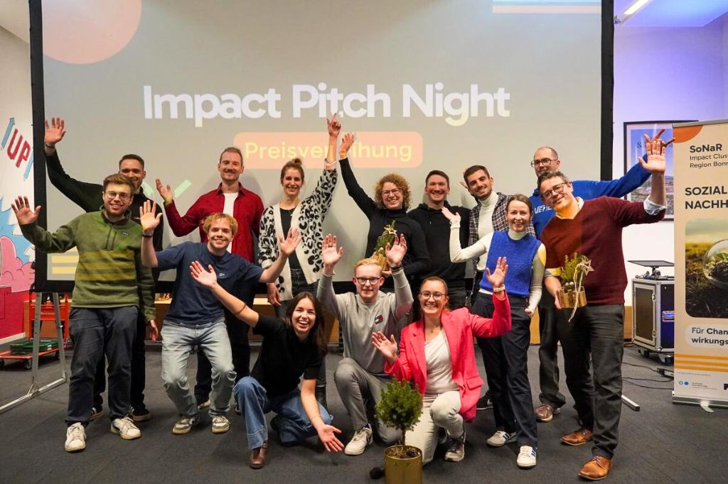 Bonner Impact Pitch Night hebt regionale Innovationskraft hervor