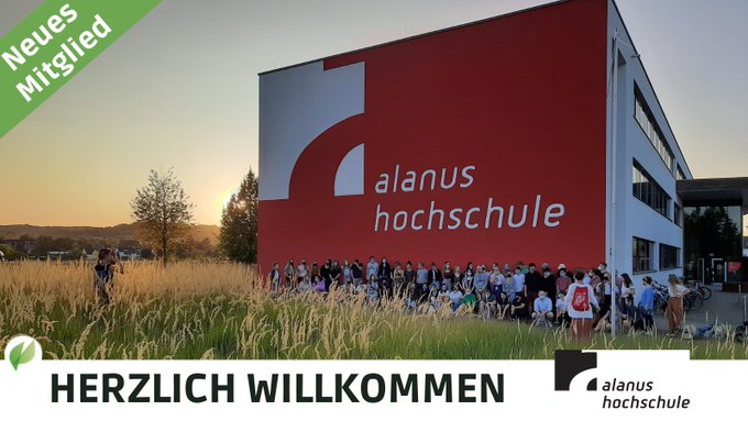 Alanus Hochschule nun Mitglied im Bundesverband Nachhaltige Wirtschaft