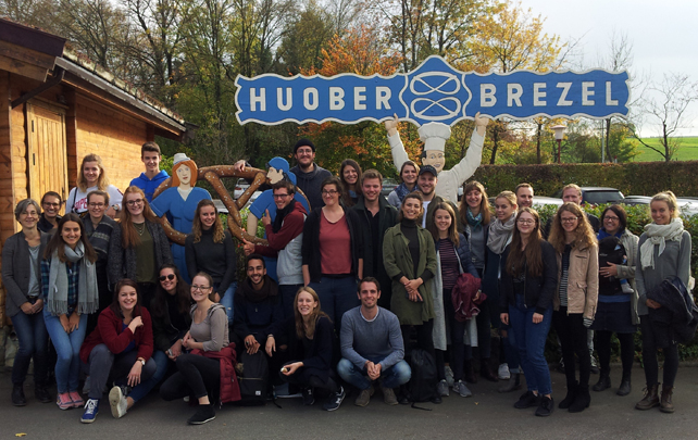 Exkursion zu den Bio-Unternehmen Huober Brezel und Alnatura