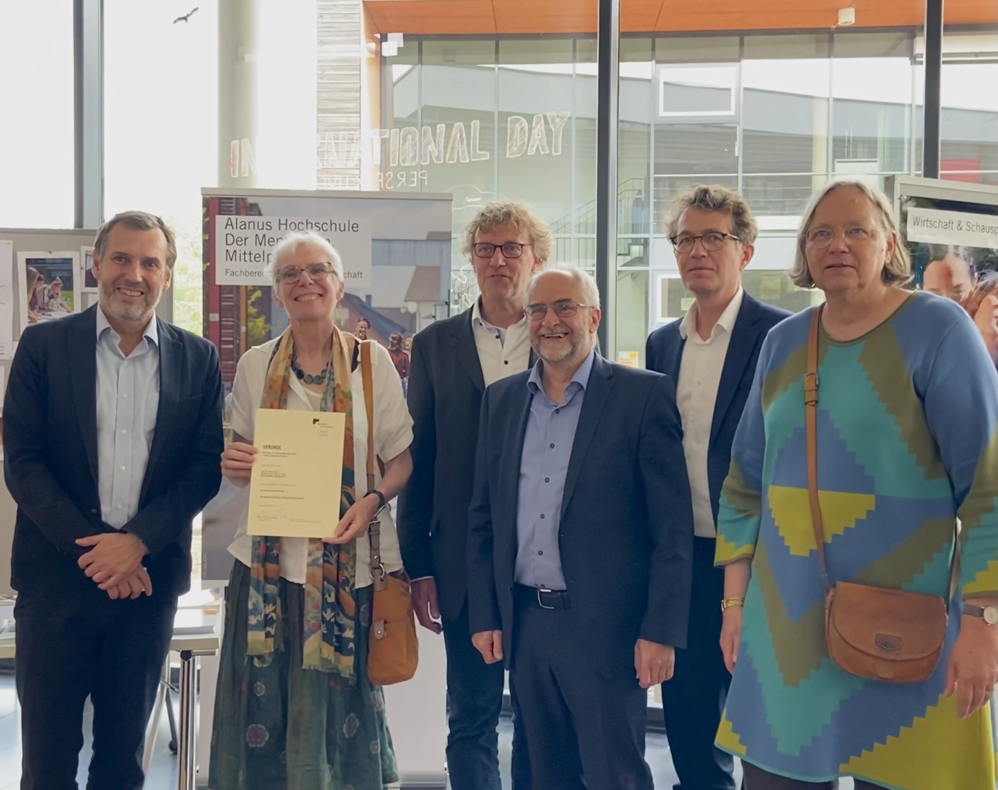 Ida Oberman wird Senior Research Fellow an der Alanus Hochschule