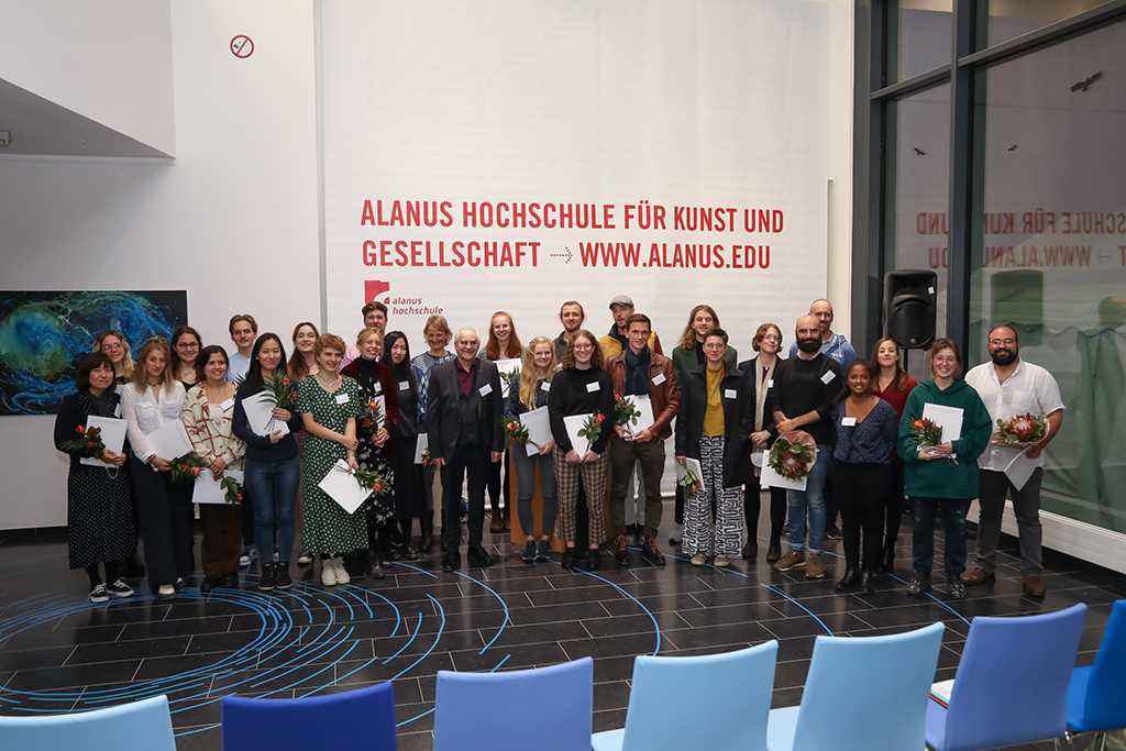 Alanus Hochschule vergibt zum zehnten Mal Deutschlandstipendien, den diesjährigen DAAD-Preis sowie weitere Stipendien