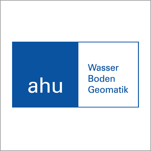  ahu GmbH Wasser • Boden • Geomatik