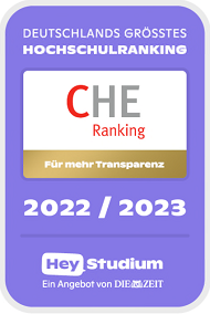  Das CHE Hochschulranking bezeugt der Alanus Hochschule hervorragende Ausbildungsqualitäten für die erziehungswissenschaftlichen Studiengänge. 