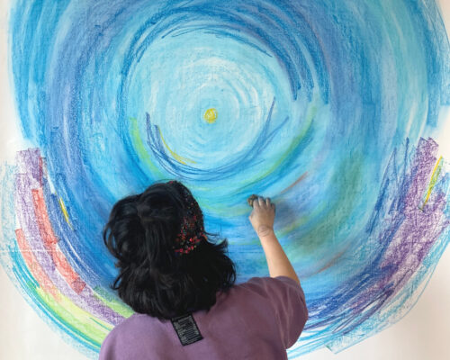 MA Kunsttherapie_Foto Ahrang Kim