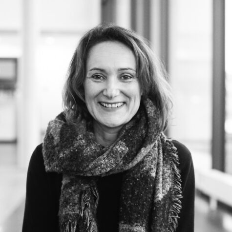 Nicola Vogginger schwarz weiß Porträt