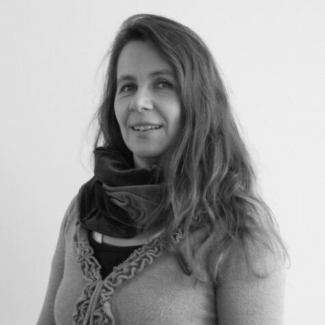 Porträtfoto in schwarz-weiß von Prof. Dr. Ulrika Eller-Rüter