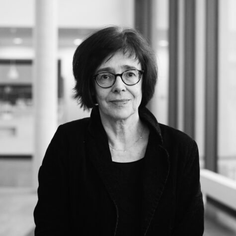 Isabel Rith-Magni schwarz weiß Porträt