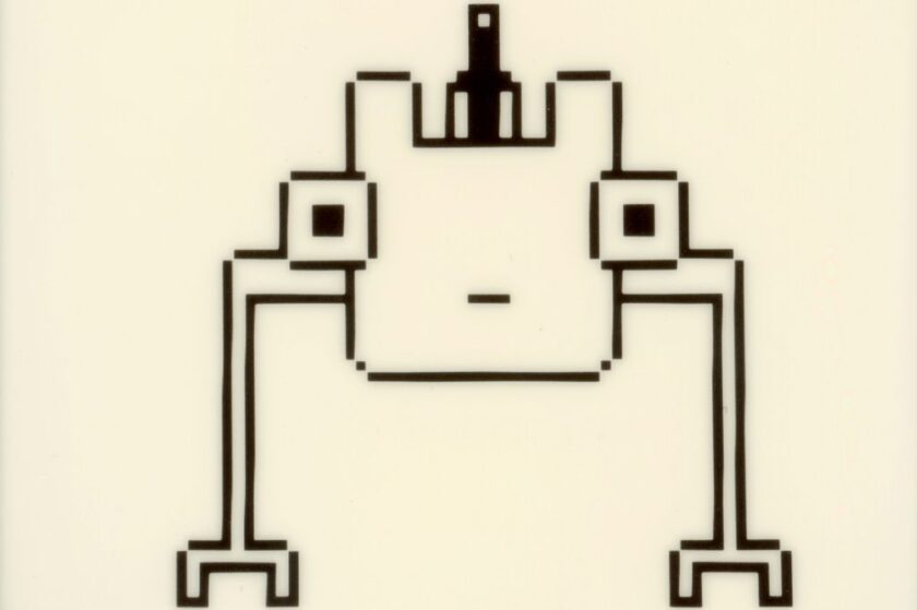 Digitales Kunstwerk aus der Kunst-Klasse von Prof. Michael Reisch von Paul Uhlenbrock