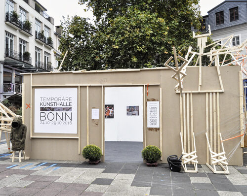 Temporäre Kunsthalle - Harald Hoppe Temporäre Kunsthalle - Harald Hoppe