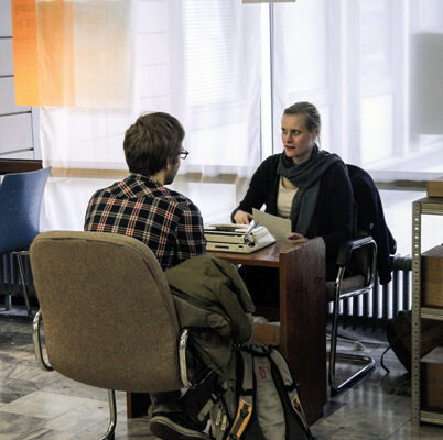 Ministerium zur Erfassung und Beantwortung von Menschheitsfragen - Lilian Friese Ministerium zur Erfassung und Beantwortung von Menschheitsfragen - Lilian Friese