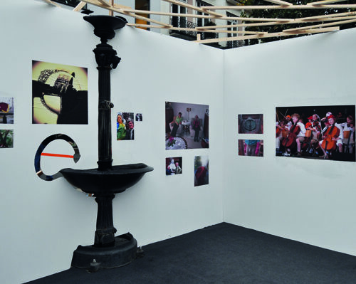 Temporäre Kunsthalle - Harald Hoppe Temporäre Kunsthalle - Harald Hoppe