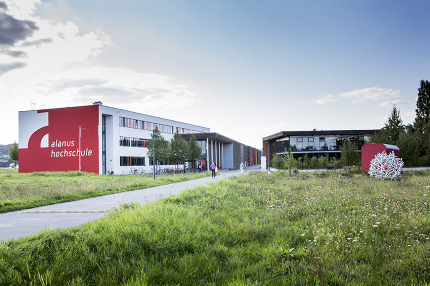 Campus II der Alanus Hochschule in Alfter bei Bonn