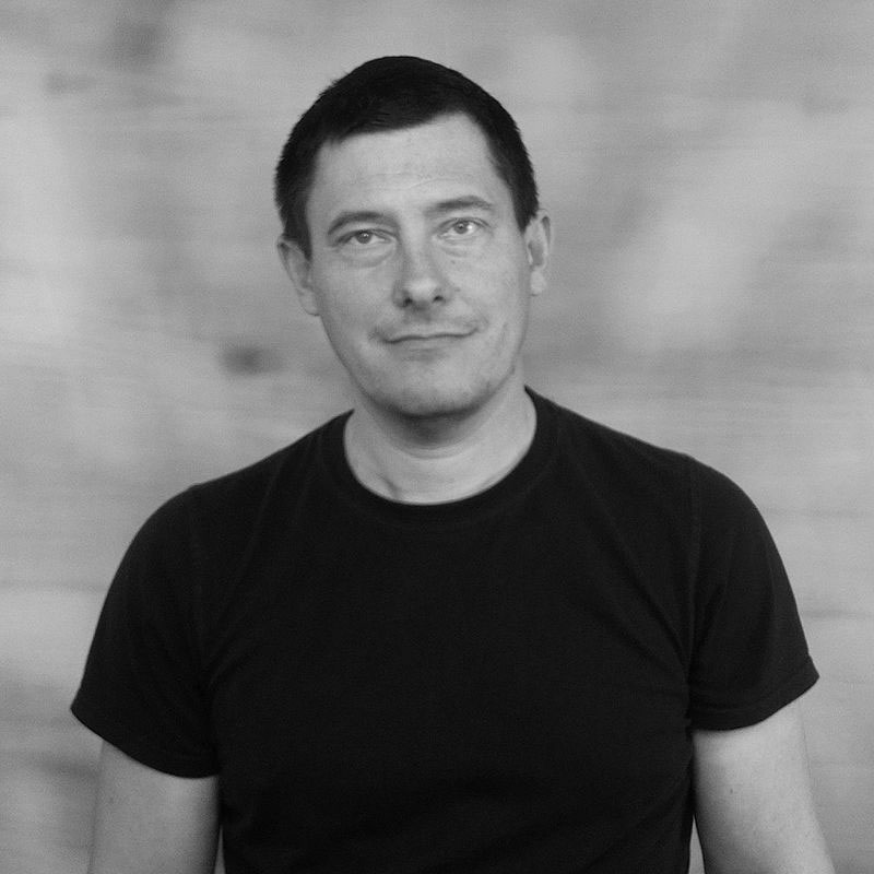 Porträtfoto in schwarz-weiß von Evgenij Rembe