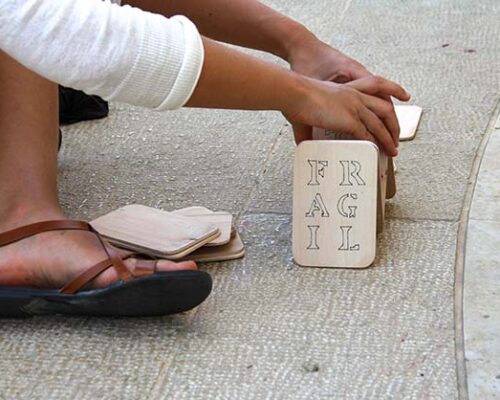 Intervention im öffentlichen Raum