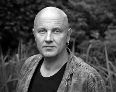 Porträtfoto in schwarz-weiß von Cord Striemer