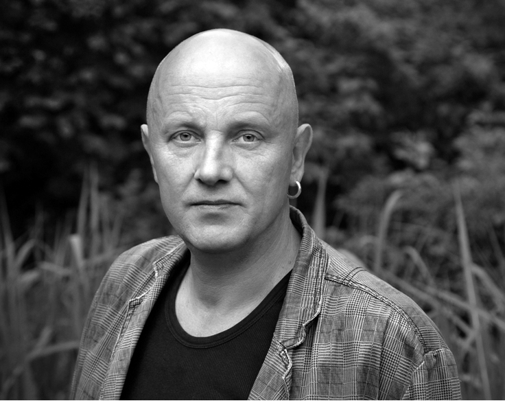 Porträtfoto in schwarz-weiß von Cord Striemer