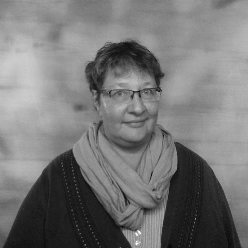 Porträtfoto in schwarz-weiß von Prof. Dr. Christiane Drechsler