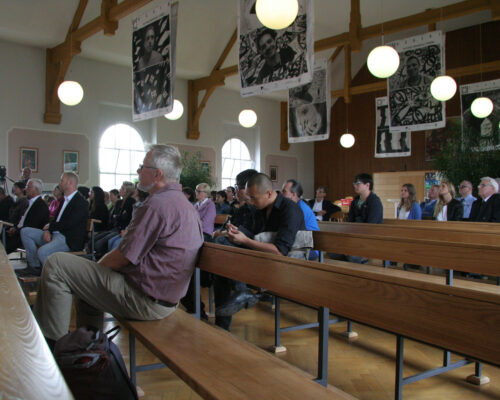 Frei-Räume - Ausstellungseröffnung in der JVA Siegburg