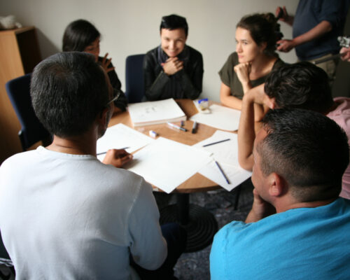 Frei-Räume - Kunstintervention in der Justizvollzugsanstalt Siegburg