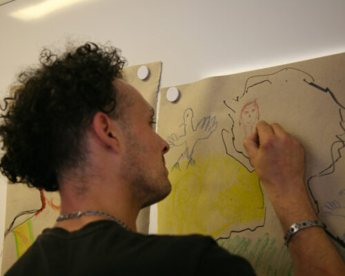 Frei-Räume - Kunstintervention in der Justizvollzugsanstalt Siegburg