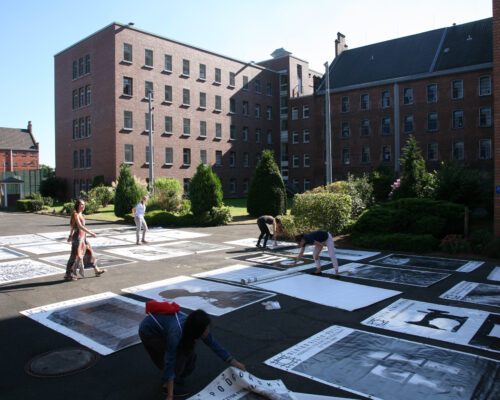 Frei-Räume - Kunstintervention in der Justizvollzugsanstalt Siegburg