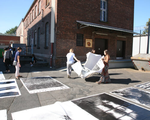 Frei-Räume - Kunstintervention in der Justizvollzugsanstalt Siegburg