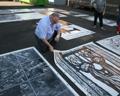 Frei-Räume - Kunstintervention in der Justizvollzugsanstalt Siegburg